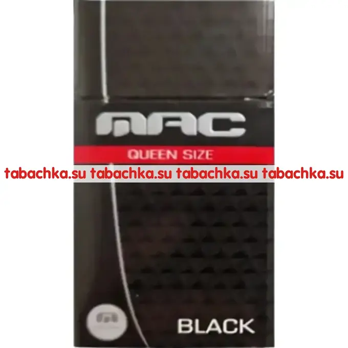 Сигареты MAC Black Queen Size
